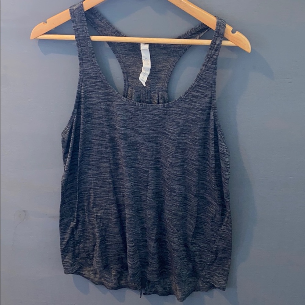 LULULEMON tank top size 12 grey
